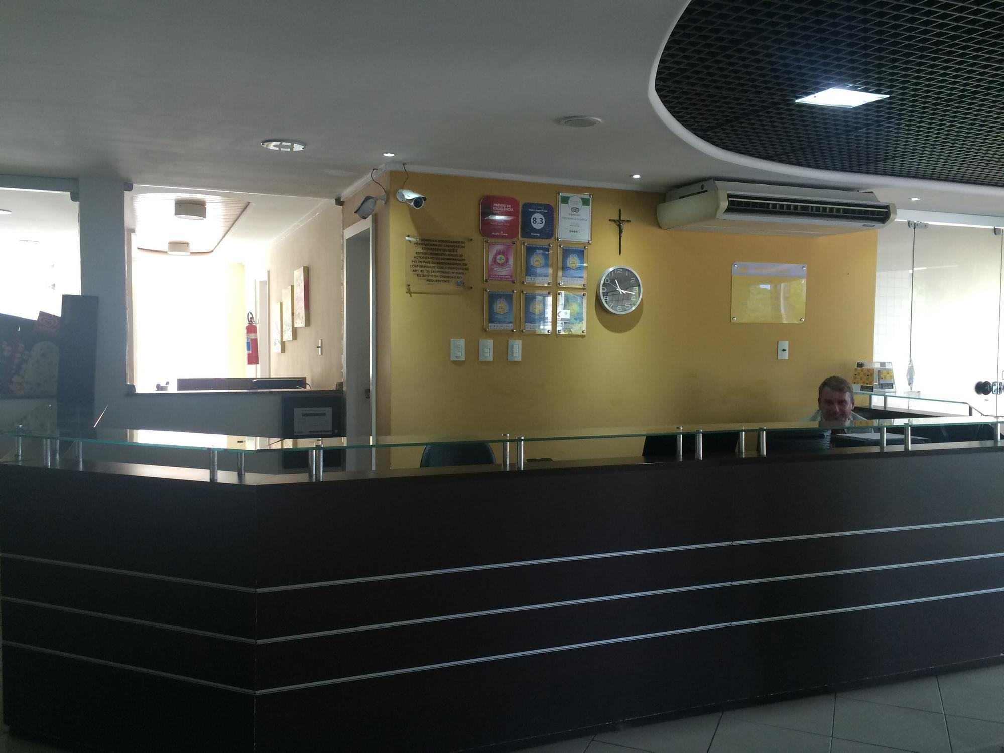 Atalaia Apart Hotel Aracaju Dış mekan fotoğraf