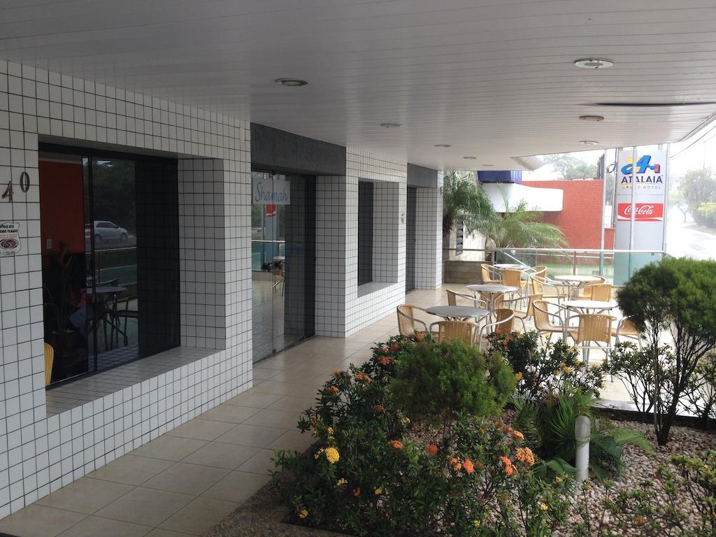 Atalaia Apart Hotel Aracaju Dış mekan fotoğraf